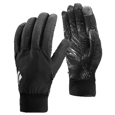 Best Running Gloves - Black Diamond Mont Blanc Gloves - Product Photo