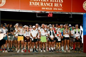 2025 Western States 100 start line