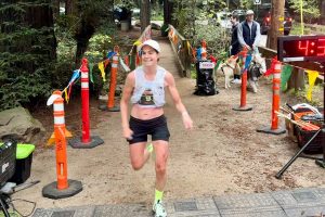 Megan Roche - 2025 Quad Dipsea - women's winner