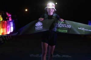 Stephanie Auston - 2025 Ultra-Trail Kosciuszko 100 Mile - women's winner
