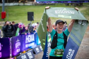 Sophie Broome, the 2025 Ultra-Trail Kosciuszko 100k women's winner