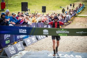 Loris Lassere - 2025 Ultra-Trail Kosciuszko 100k - men's winner