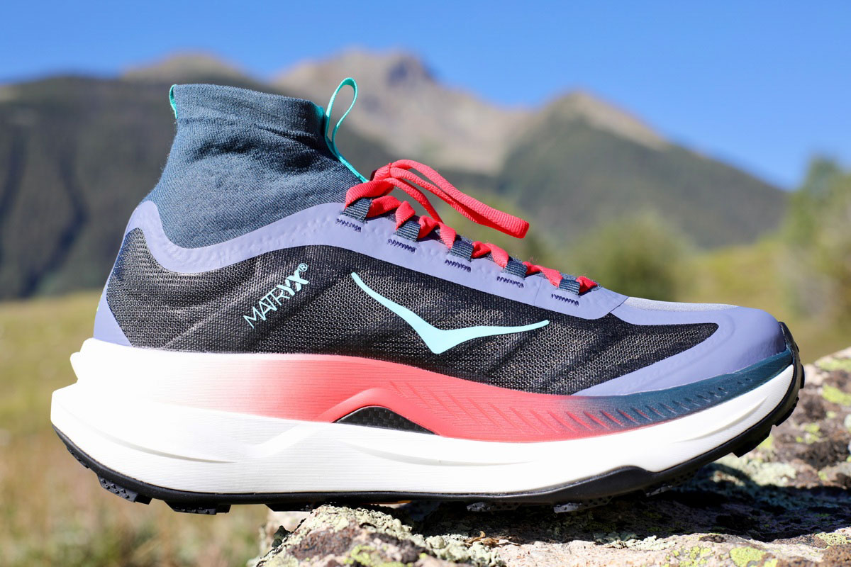 Hoka Tecton X 3 - medial