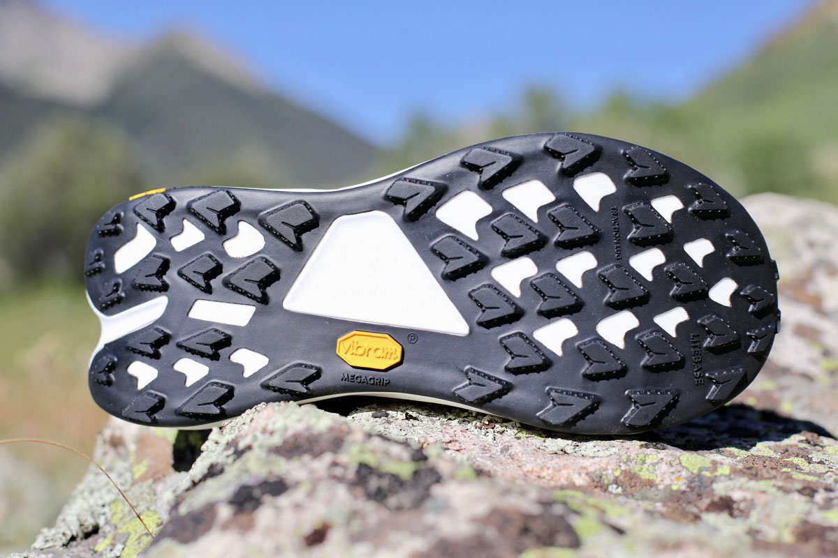 Hoka Tecton X 3 - outsole