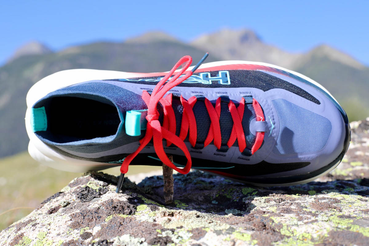 Hoka Tecton X 3 - top