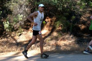 Yassine Diboun - 2012 Western States 100 running