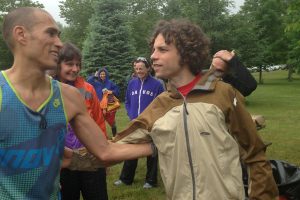 Yassine Diboun - 2013 Cayuga Trails 50 Mile w RD Ian Golden