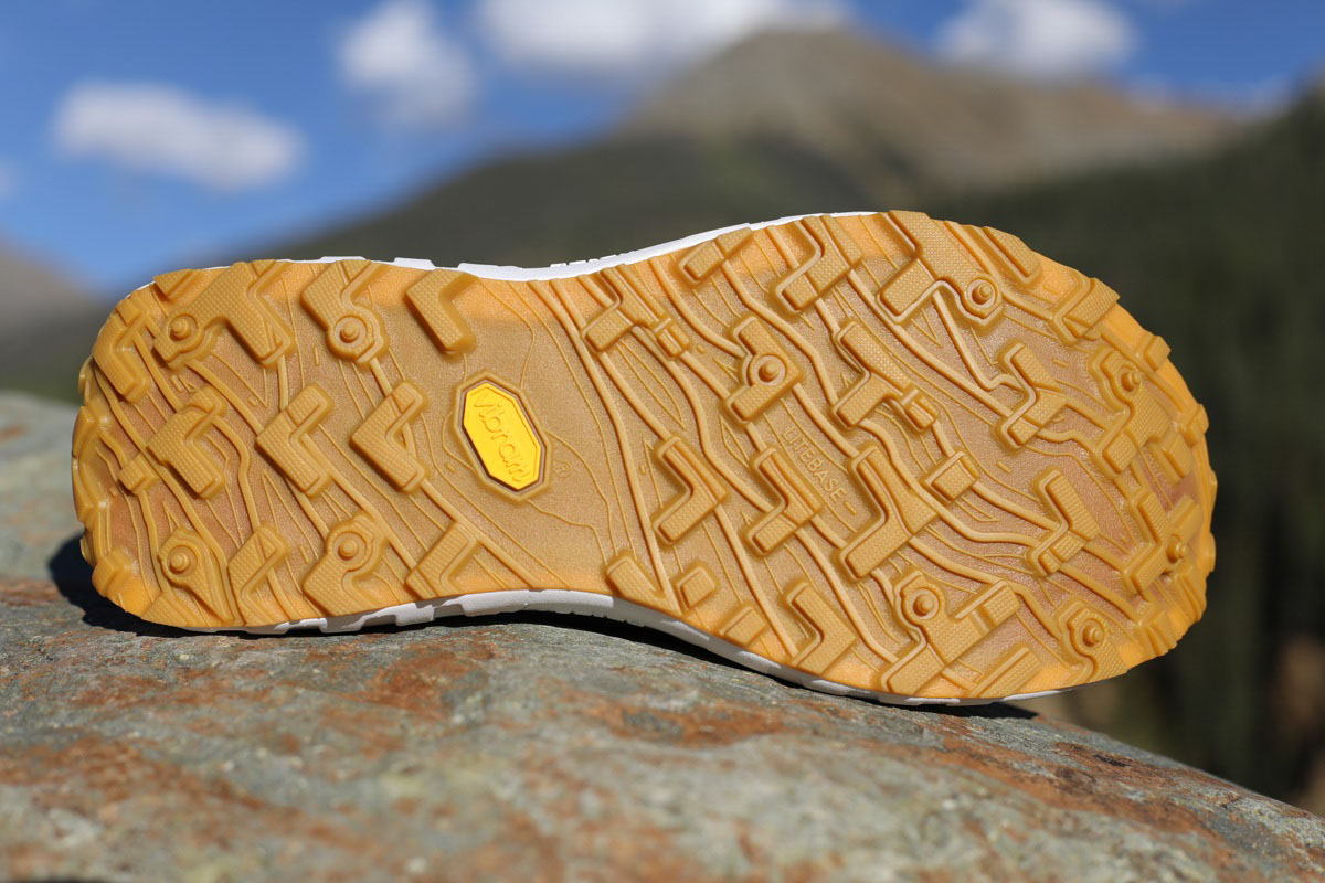 Norda 001A - outsole