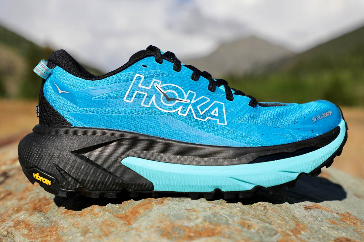 Hoka Mafate 5 - lateral