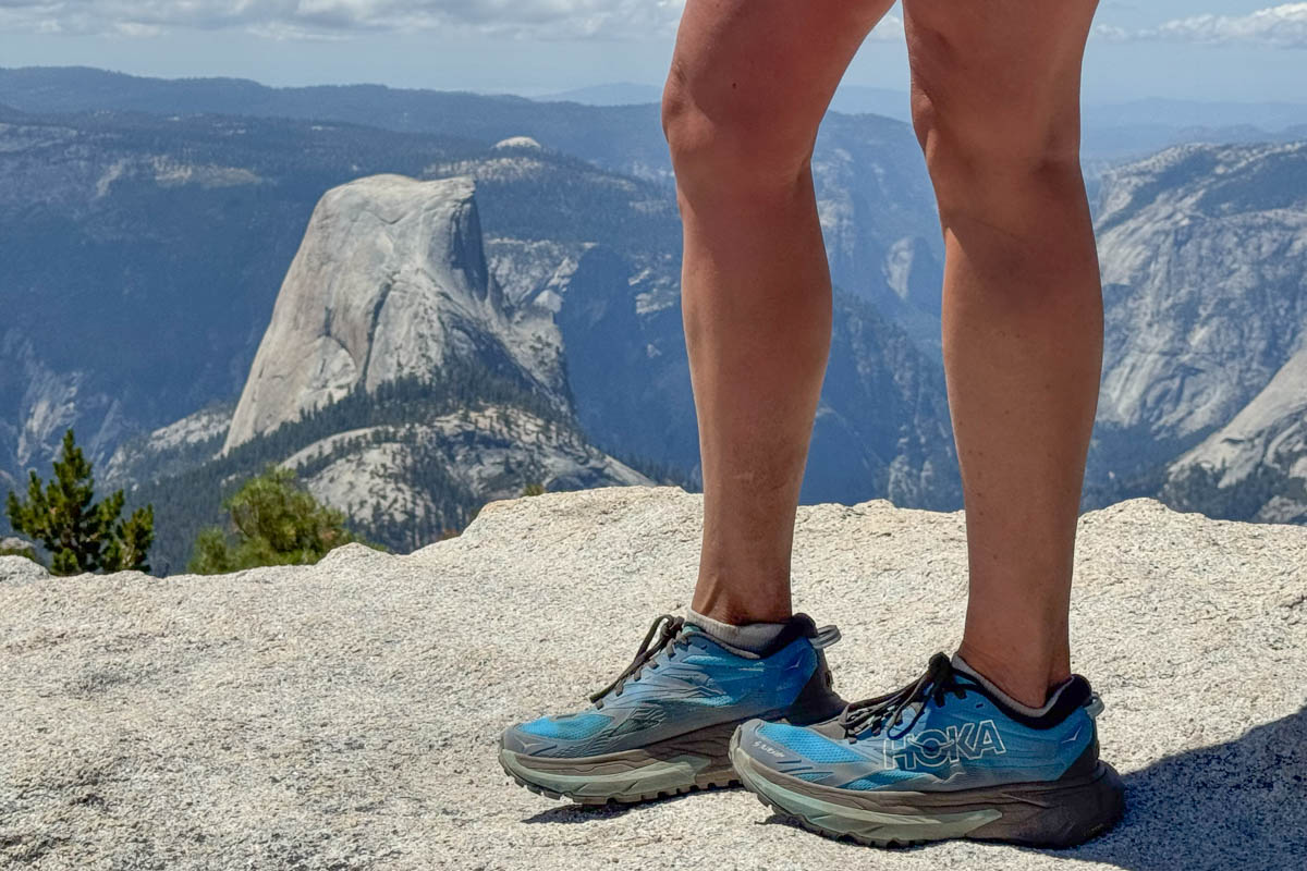 Hoka Mafate 5 - close up