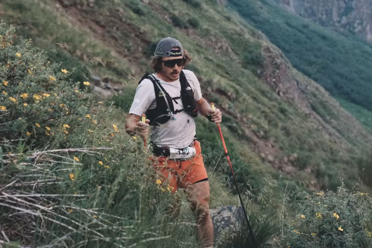 Zach Miller - A Lap For Bill - running Hardrock 100