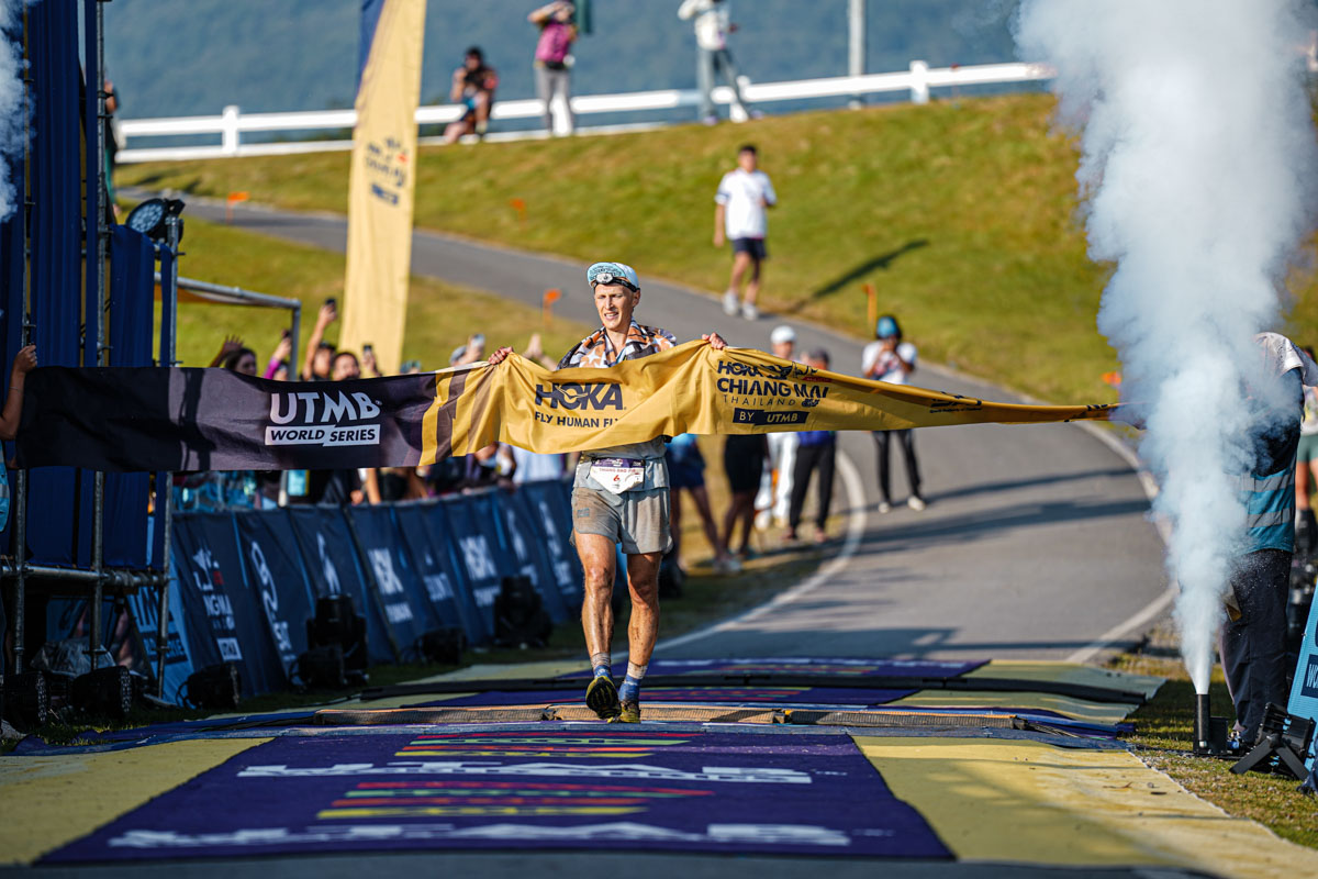 Aleksei Beresnev - 2025 Chiang Dao 160k - men's winner
