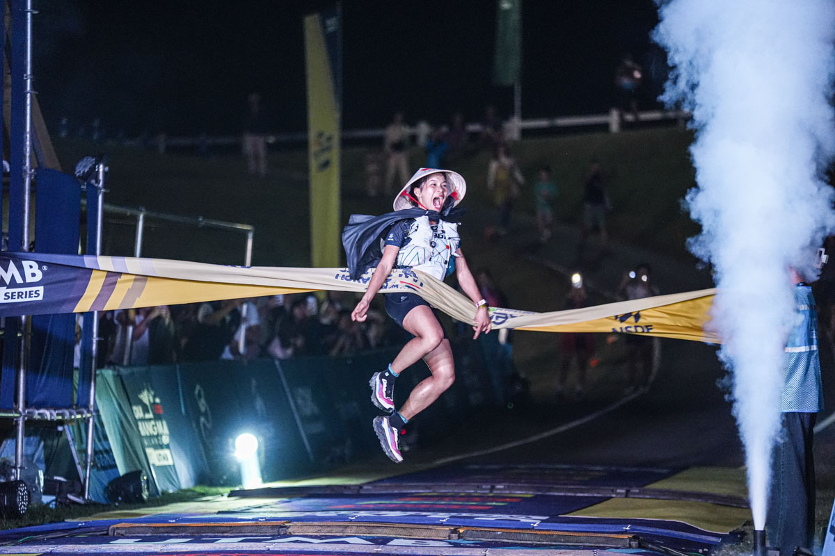 Hậu Hà - 2025 Elephant 100k - women's winner