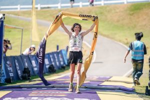 Maude Mathys - 2025 Hmong 50k - women's winner