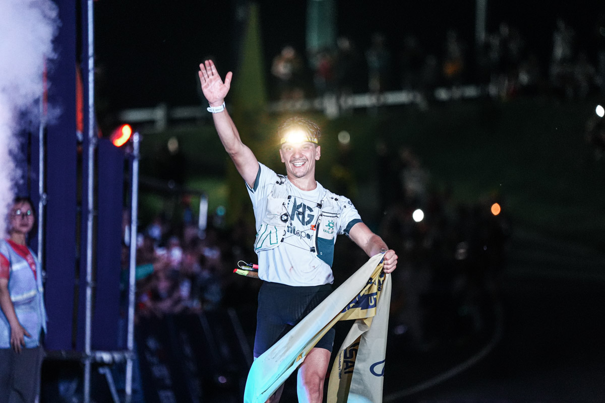 Miguel Arsenio - 2025 Elephant 100k - men's winner