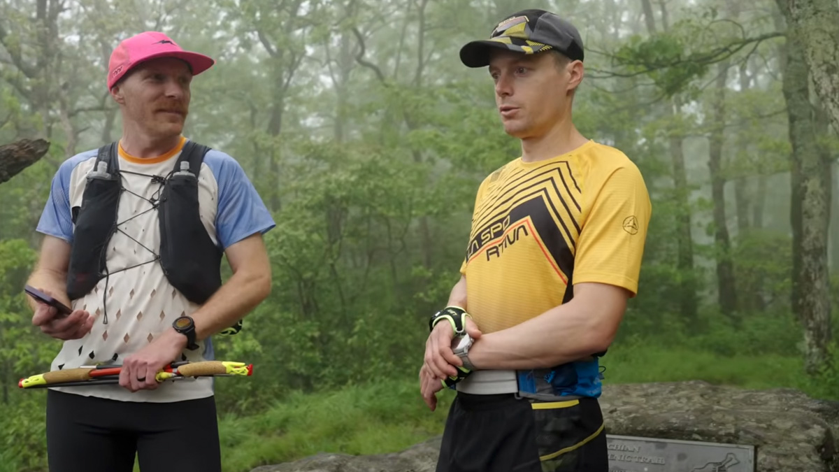 "For Our Mountains:" A Film About John Kelly's 2025 Appalachian Trail FKT Attempt