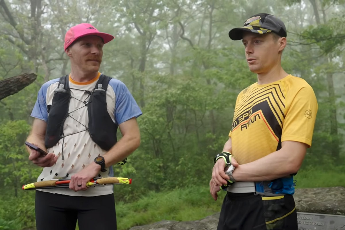 For Our Mountains - John Kelly - AT start