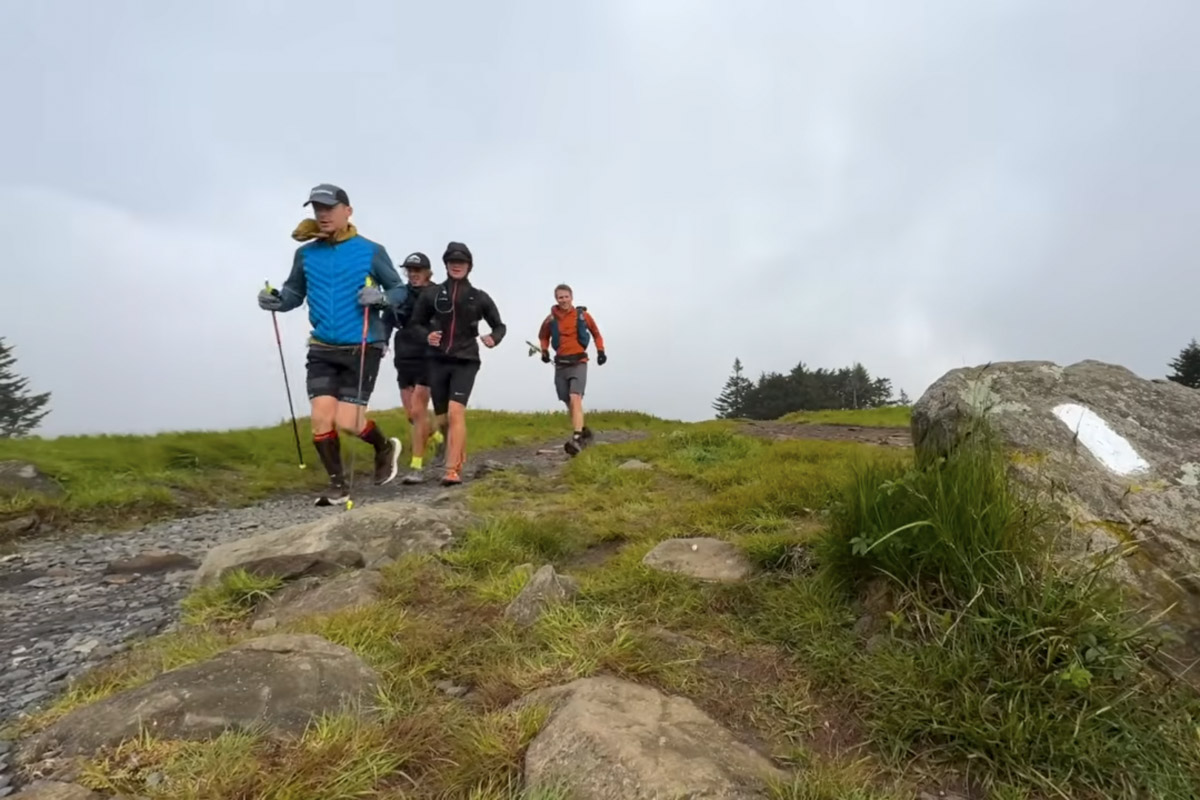 For Our Mountains - John Kelly - running with crew