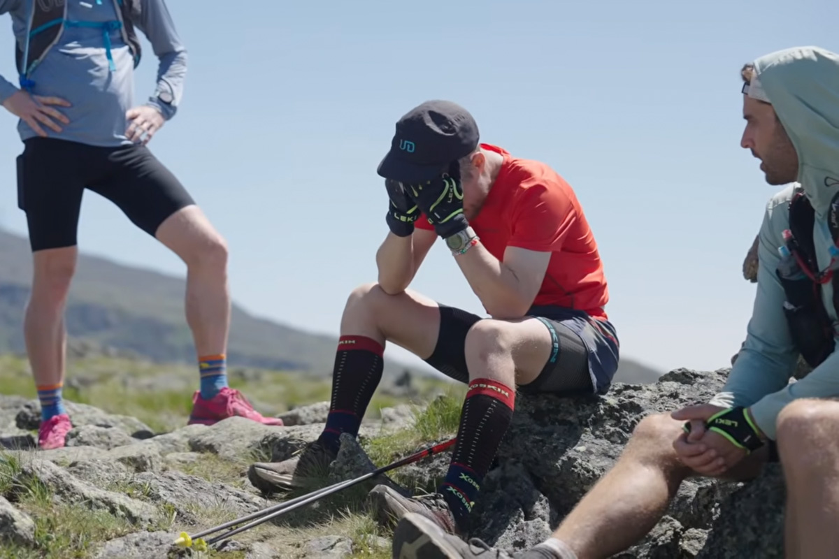 For Our Mountains - John Kelly - struggling