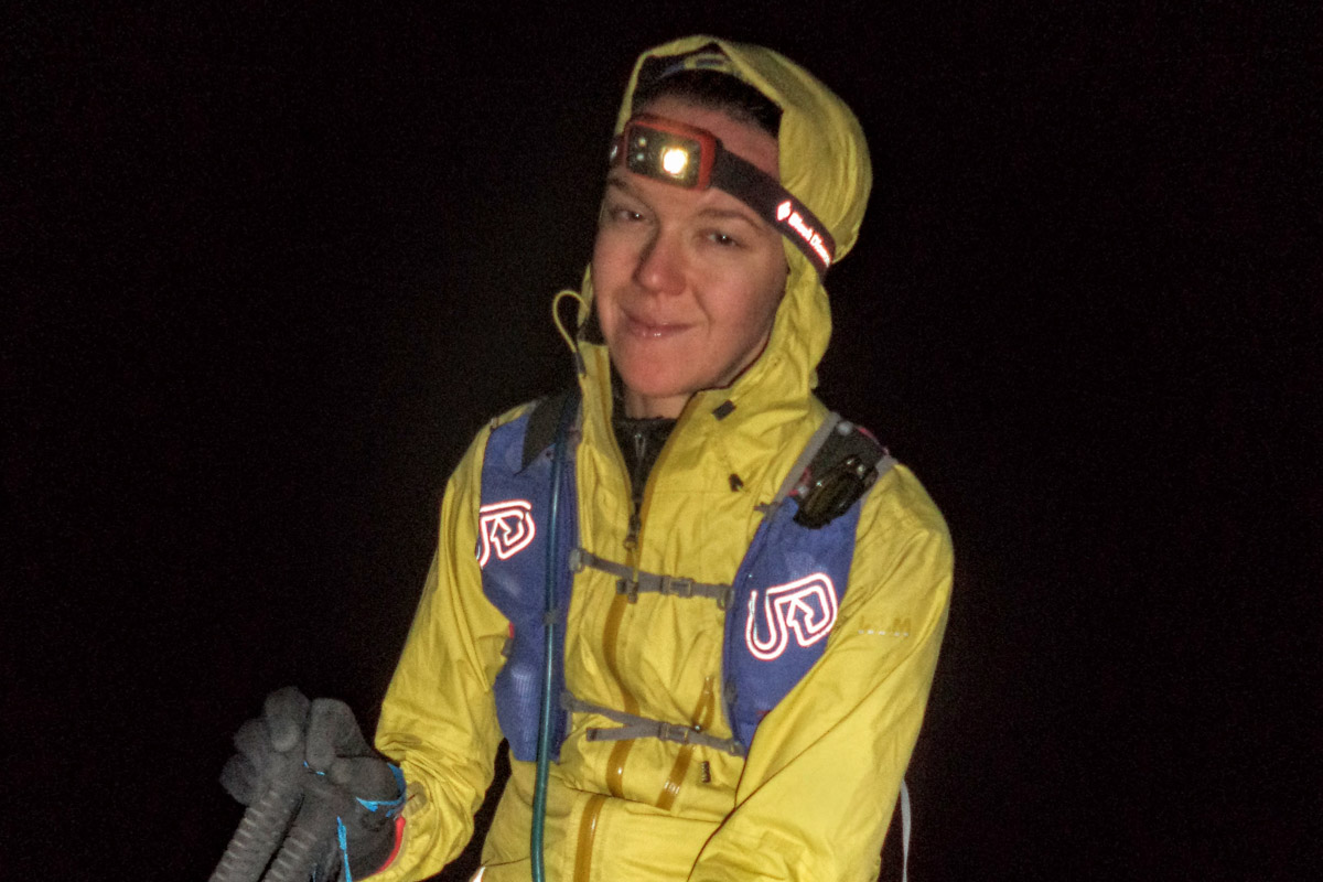 Abby Hall - 2016 JMT FKT attempt looking sleepy