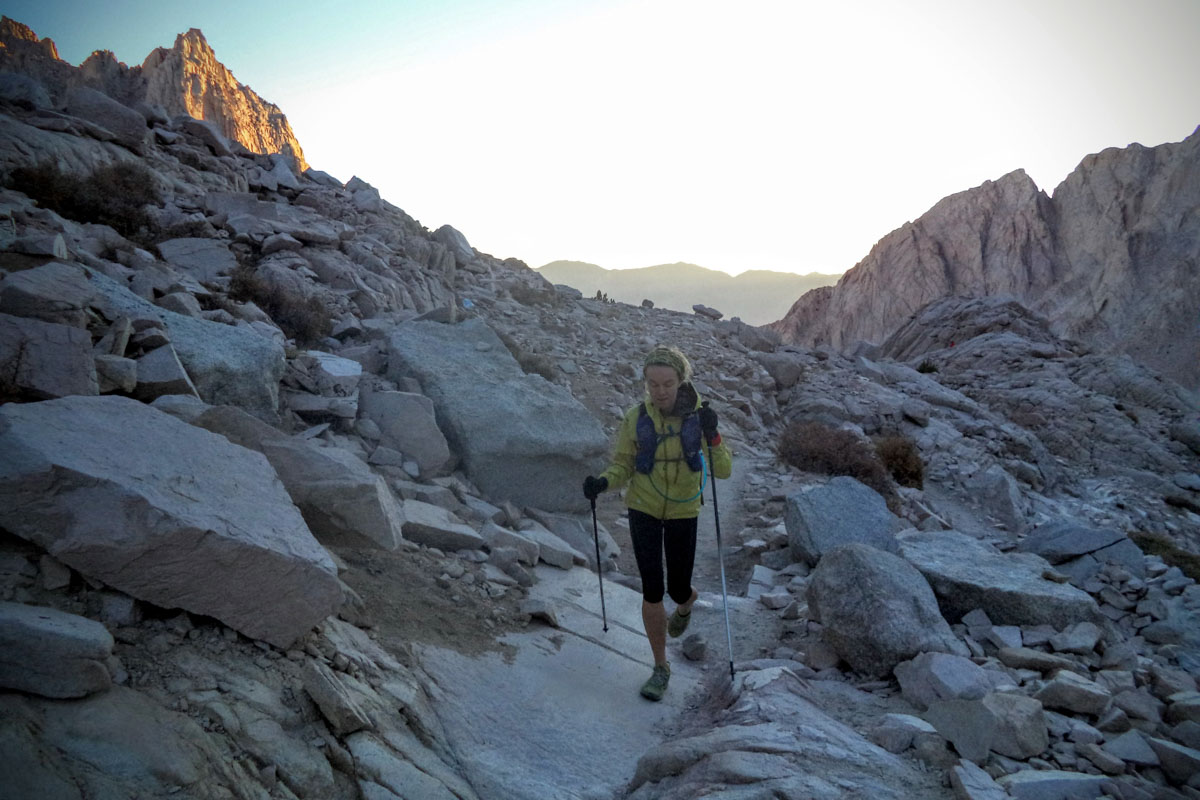 Abby Hall - 2016 JMT FKT attempt