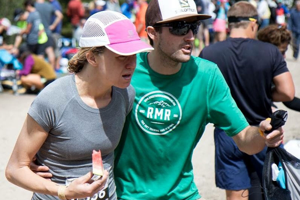 Abby Hall - 2017 Leadville 100 Mile with Cordis Hall