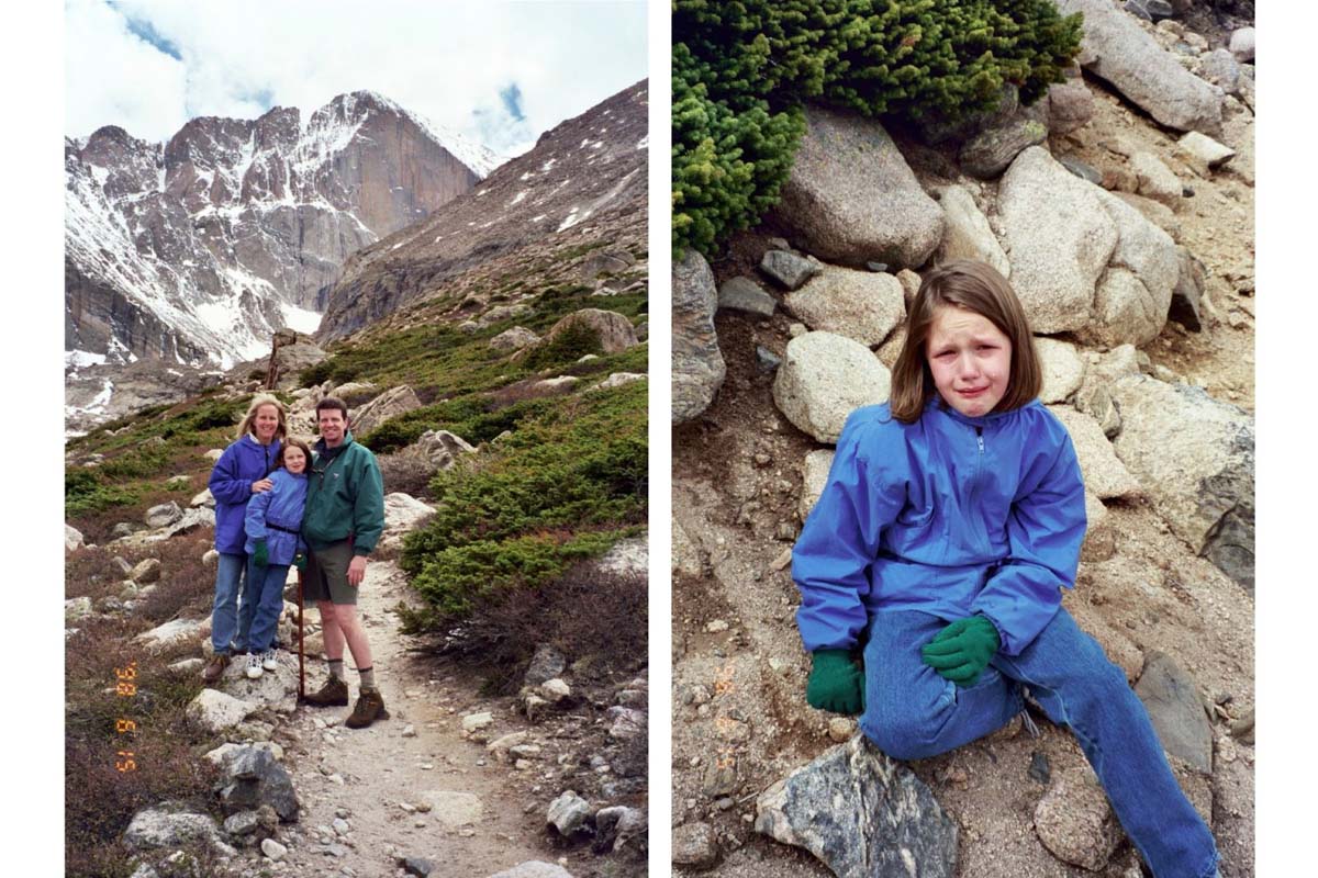 Abby Hall - family trip to Estes Park