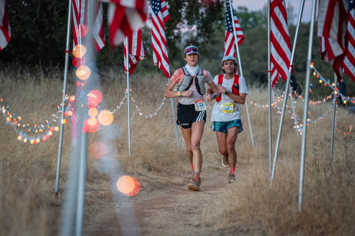 Abby Hall - 2025 Western States 100 Pointed rocks