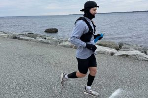 Austin LaBerge 2025 Left Nut 50 Mile - men's winner