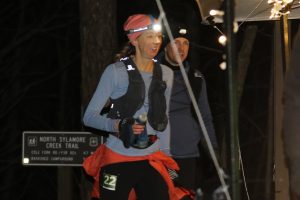 Ashley Nordell - 2025 Spirit of Syllamo 100 Mile - women's winner