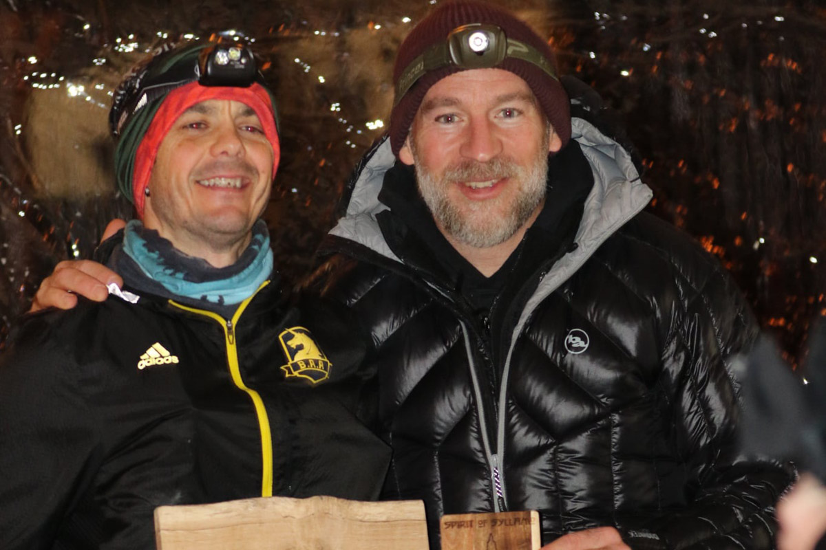 Daniel Arnold - 2025 Spirit of Syllamo 100 Mile - men's winner