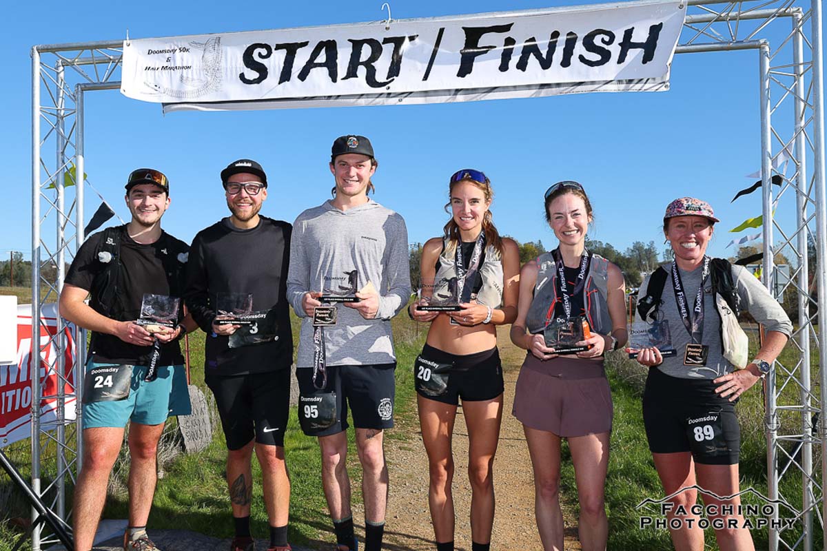 2025 Doomsday 50K - podium