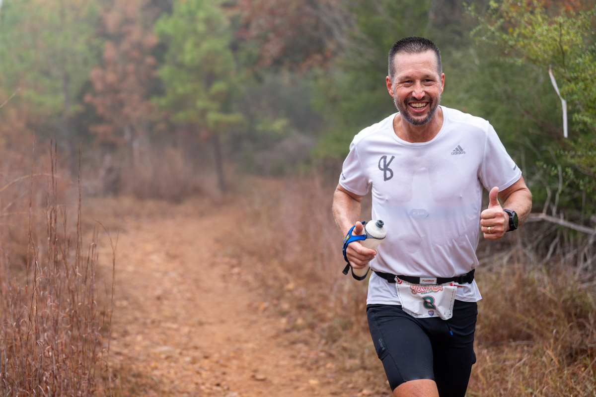 Chuck Baker - 2025 Texmas 104k men's winner