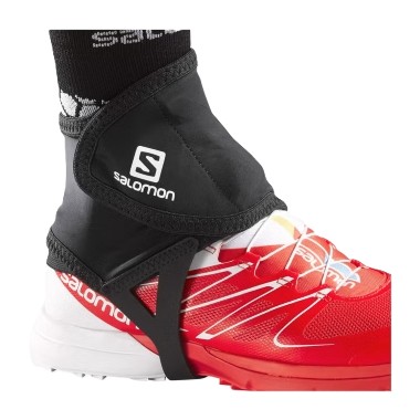 Best Running Gaiters - Salomon Trail Gaiters Low - product photo