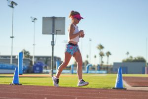 Joyce Payne - 2025 Desert Solstice Track Invitational women's winner
