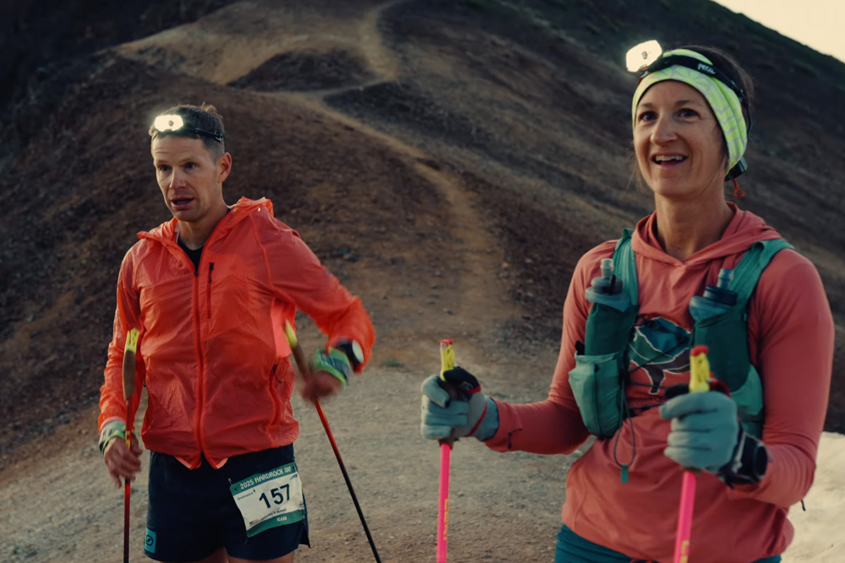 Gabe Joyes - The Joyes of Hardrock film - Grant Swamp with Jenny Joyes