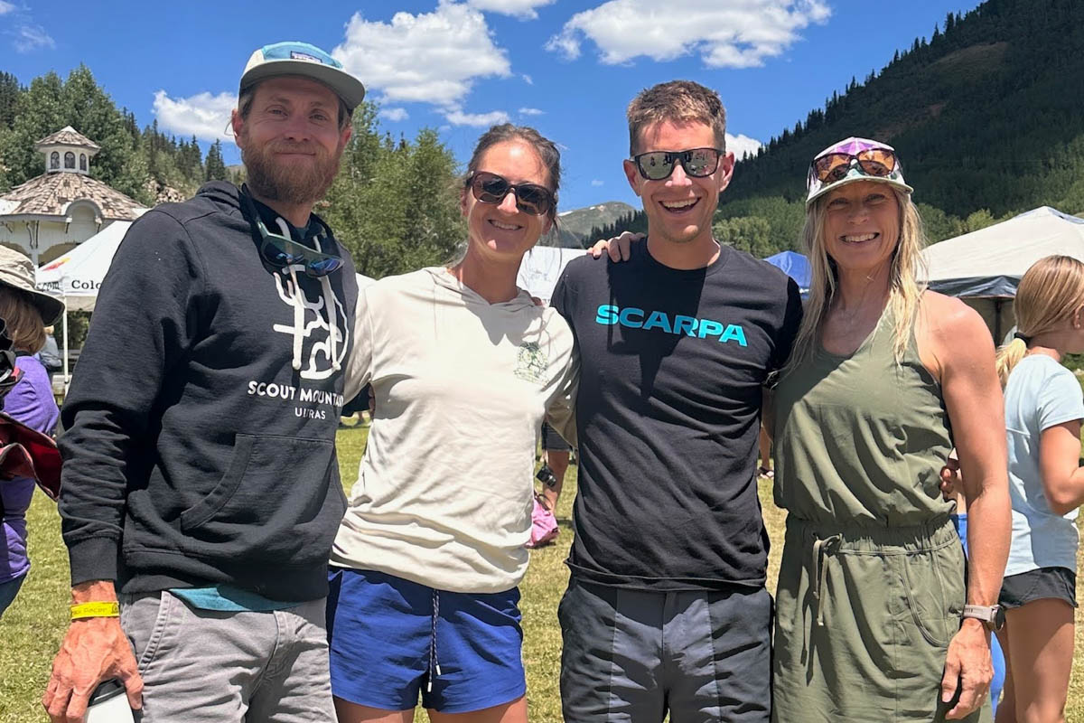 Gabe Joyes - The Joyes of Hardrock film - Luke Nelson Jenny Joyes Chantelle Robitaille