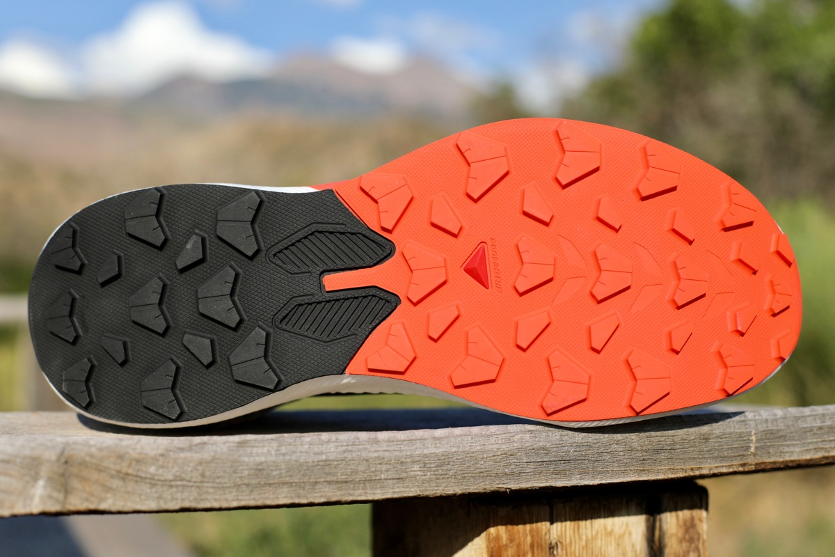 Salomon Pulsar - outsole