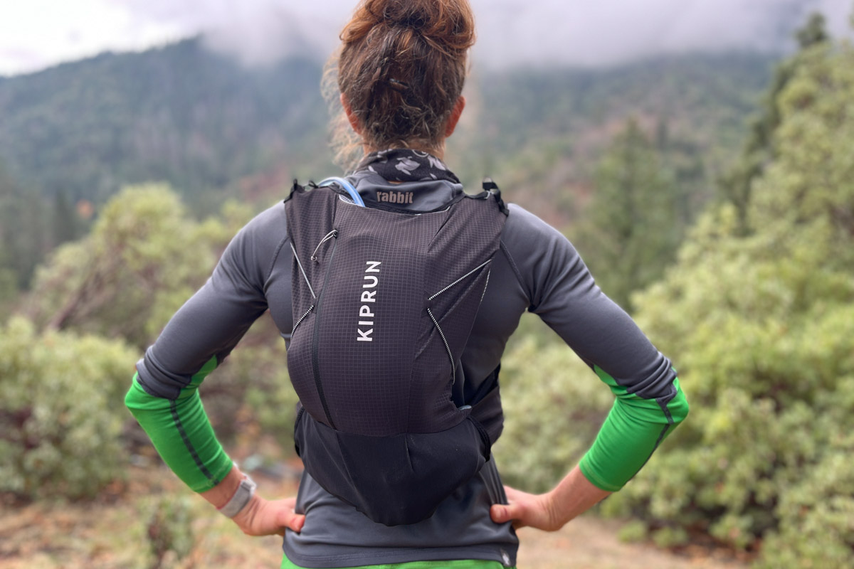 Kiprun 10L - back view