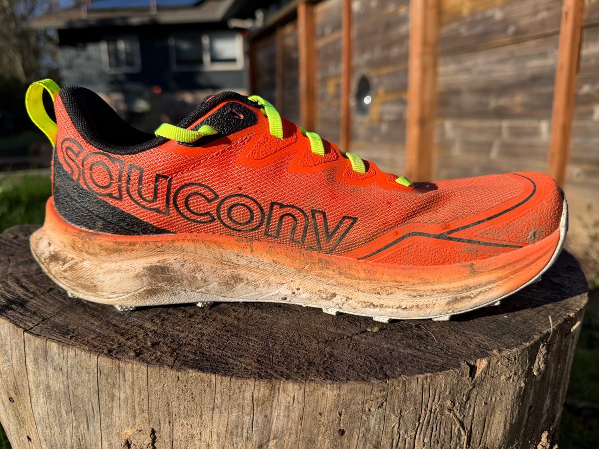 Saucony Peregrine 16 - medial