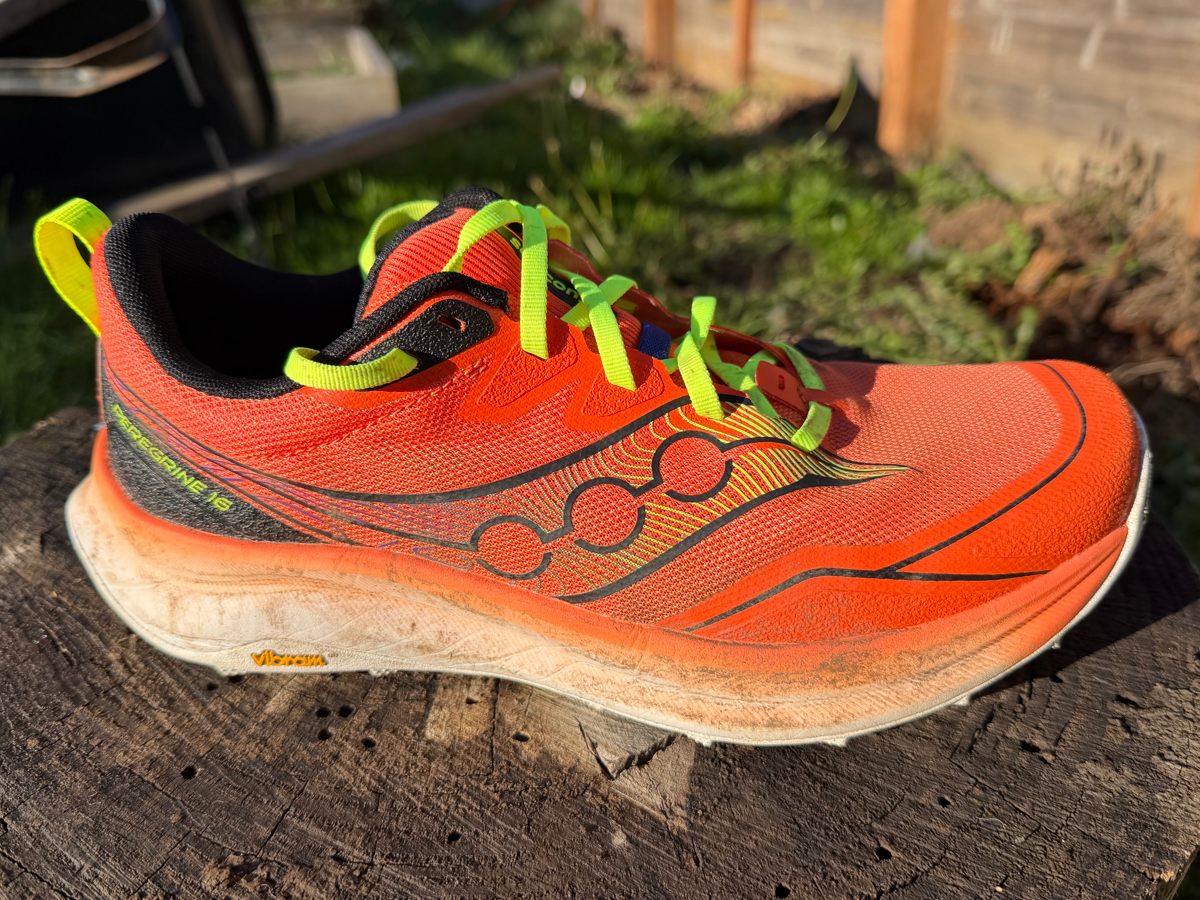 Saucony Peregrine 16 - lateral