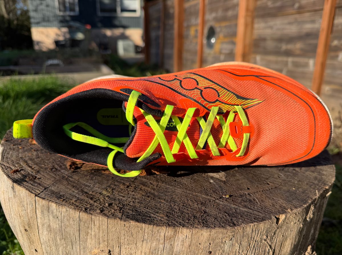 Saucony Peregrine 16 - top