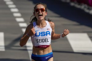 Molly Seidel - 2020 Olympic Marathon bronze medalist