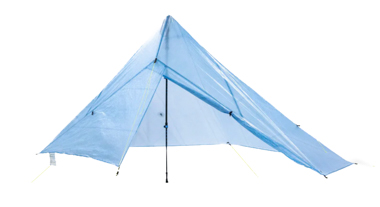 Best Ultralight Tents - Zpacks Hexamid Pocket Tarp with Doors - Product Photo