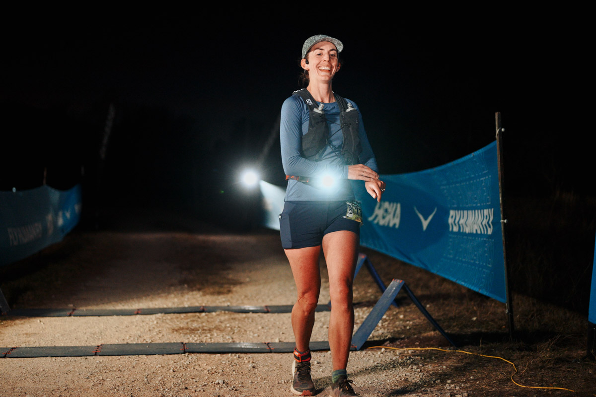 Anneke Durkan - 2026 Bandera 100k - women's winner