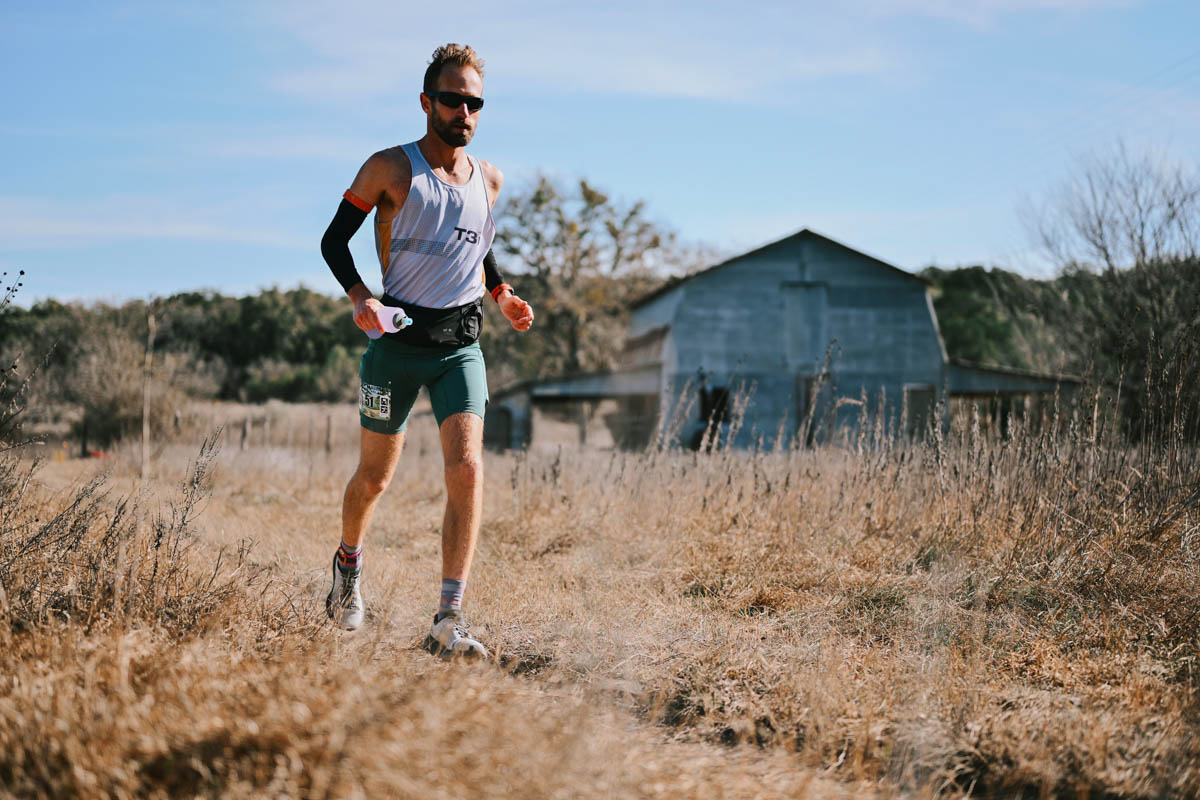 Jared Rothlauf - 2026 Bandera 100k - men's winner