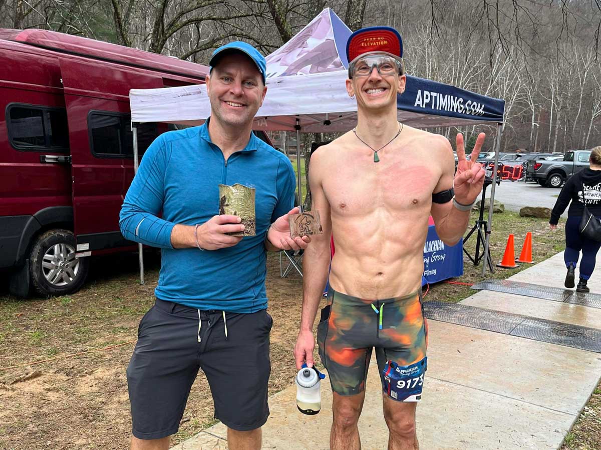 Will Ross - 2026 Frozen Sasquatch 50k - men's winner