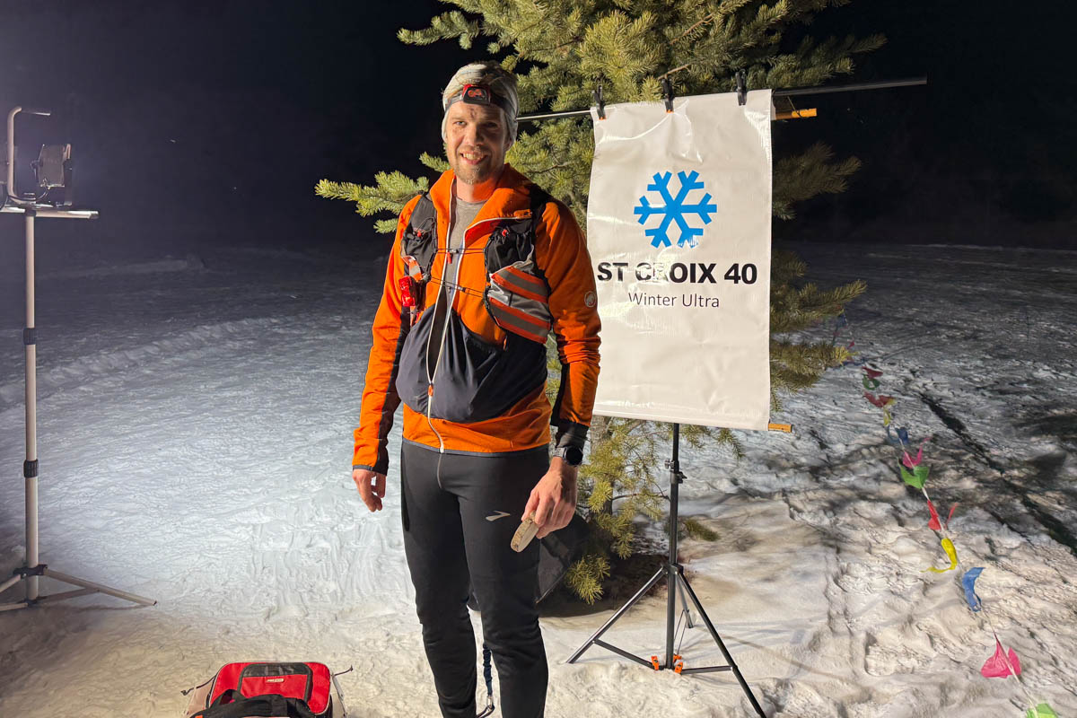 Scott Wopata - 2026 St Croix Winter Ultra - men's winner