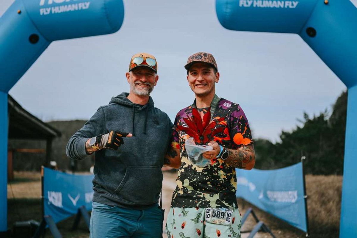 Benjamin Melisi - 2026 Bandera 50k - men's winner