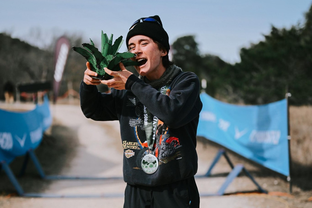 Molly Seidel - 2026 Bandera 50k - women's winner